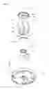 Fig. 16 - Apparatus for both humidification and air cleaning