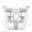 Fig. 33 - Apparatus for both humidification and air cleaning