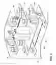 Fig. 03 - U-shaped tuck shelf