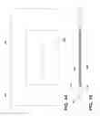 Fig. 15 - U-shaped tuck shelf