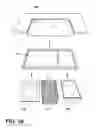Fig. 31 - U-shaped tuck shelf