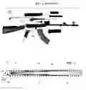 Fig. 02 - Telescopic recoil system for firearms