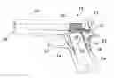 Fig. 01 - Ambidextrous safety for a firearm