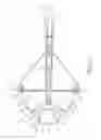 Fig. 04 - Narrow crossbow with large power stroke