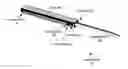 Fig. 01 - REMOVABLE AND RETRACTABLE FIREARM BAYONET SYSTEM