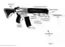 Fig. 02 - REMOVABLE AND RETRACTABLE FIREARM BAYONET SYSTEM