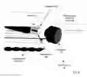 Fig. 05 - REMOVABLE AND RETRACTABLE FIREARM BAYONET SYSTEM