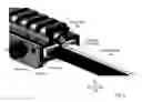 Fig. 07 - REMOVABLE AND RETRACTABLE FIREARM BAYONET SYSTEM