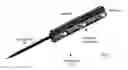 Fig. 08 - REMOVABLE AND RETRACTABLE FIREARM BAYONET SYSTEM