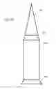 Fig. 14 - METHOD FOR PERFORMING EXO-ATMOSPHERIC MISSILE'S INTERCEPTION TRIAL