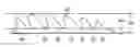 Fig. 01 - Vane for an arrow, and an arrow exhibiting vanes
