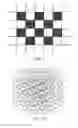 Fig. 07 - DETERMINING THREE-DIMENSIONAL INFORMATION FROM PROJECTIONS OR PLACEMENT OF TWO-DIMENSIONAL PATTERNS