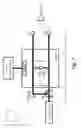 Fig. 09 - Optical displacement sensing system utilizing edge diffraction