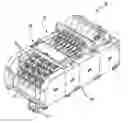 Fig. 01 - Bucket for transporting and unloading products, especially fruit and vegetables, and a combination weighing machine comprising said buckets