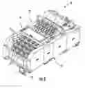 Fig. 06 - Bucket for transporting and unloading products, especially fruit and vegetables, and a combination weighing machine comprising said buckets