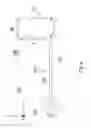Fig. 10 - Oscillating microtome with flexure drive