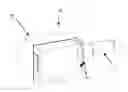 Fig. 01 - Probe for gas sensor with gas split sample gas flow