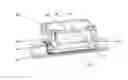 Fig. 01 - Ultrasonic sensor assembly for fluid flow meters