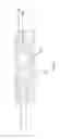 Fig. 03 - Ultrasonic sensor assembly for fluid flow meters