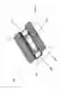 Fig. 10 - Ultrasonic sensor assembly for fluid flow meters
