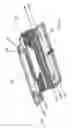 Fig. 13 - Ultrasonic sensor assembly for fluid flow meters