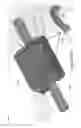 Fig. 32 - Ultrasonic sensor assembly for fluid flow meters