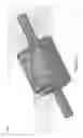 Fig. 35 - Ultrasonic sensor assembly for fluid flow meters