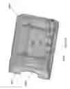 Fig. 37 - Ultrasonic sensor assembly for fluid flow meters