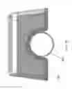 Fig. 42 - Ultrasonic sensor assembly for fluid flow meters