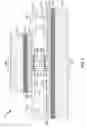 Fig. 05 - Fluidic device including BAW resonators along opposing channel surfaces