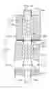 Fig. 01 - Probe head of vertical probe card