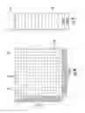 Fig. 06 - Apparatus including scintillation crystal array with different reflector layers and associated methods