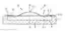 Fig. 01 - Optical device with a piezoelectrically actuated deformable membrane shaped as a continuous crown