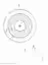 Fig. 05 - Light emitting wheel with eccentricity for dispelling a thermal boundary layer