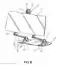 Fig. 09 - Aseismatic reflection sheet device