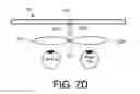 Fig. 10 - Display of binocular overlapping images in a head mounted display