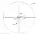Fig. 01 - Reticle for optical sighting devices