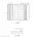 Fig. 04 - Display device including projections opposed to each other in a sealant