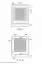 Fig. 08 - Display device including projections opposed to each other in a sealant