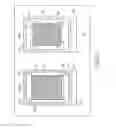 Fig. 10 - Display device including projections opposed to each other in a sealant