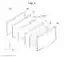 Fig. 04 - Backlight unit having a lens with refraction and reflection portions