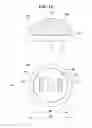 Fig. 13 - Backlight unit having a lens with refraction and reflection portions