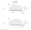 Fig. 14 - Backlight unit having a lens with refraction and reflection portions