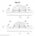 Fig. 22 - Backlight unit having a lens with refraction and reflection portions