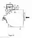Fig. 11 - Replaceable unit for an electrophotographic image forming device having an engagement member for positioning a magnetic sensor