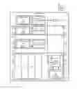 Fig. 01 - System and method for powering a wireless end point in a server rack of a data center