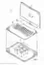 Fig. 02 - Low profile information handling system keyboard