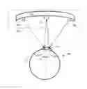Fig. 01 - TRACKING OF WEARER'S EYES RELATIVE TO WEARABLE DEVICE