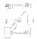 Fig. 08 - System for projecting content to a display surface having user-controlled size, shape and location/direction and apparatus and methods useful in conjunction therewith