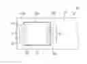 Fig. 01 - Touch panel board with guard portion and flexible wiring board connecting guard portion to ground wire